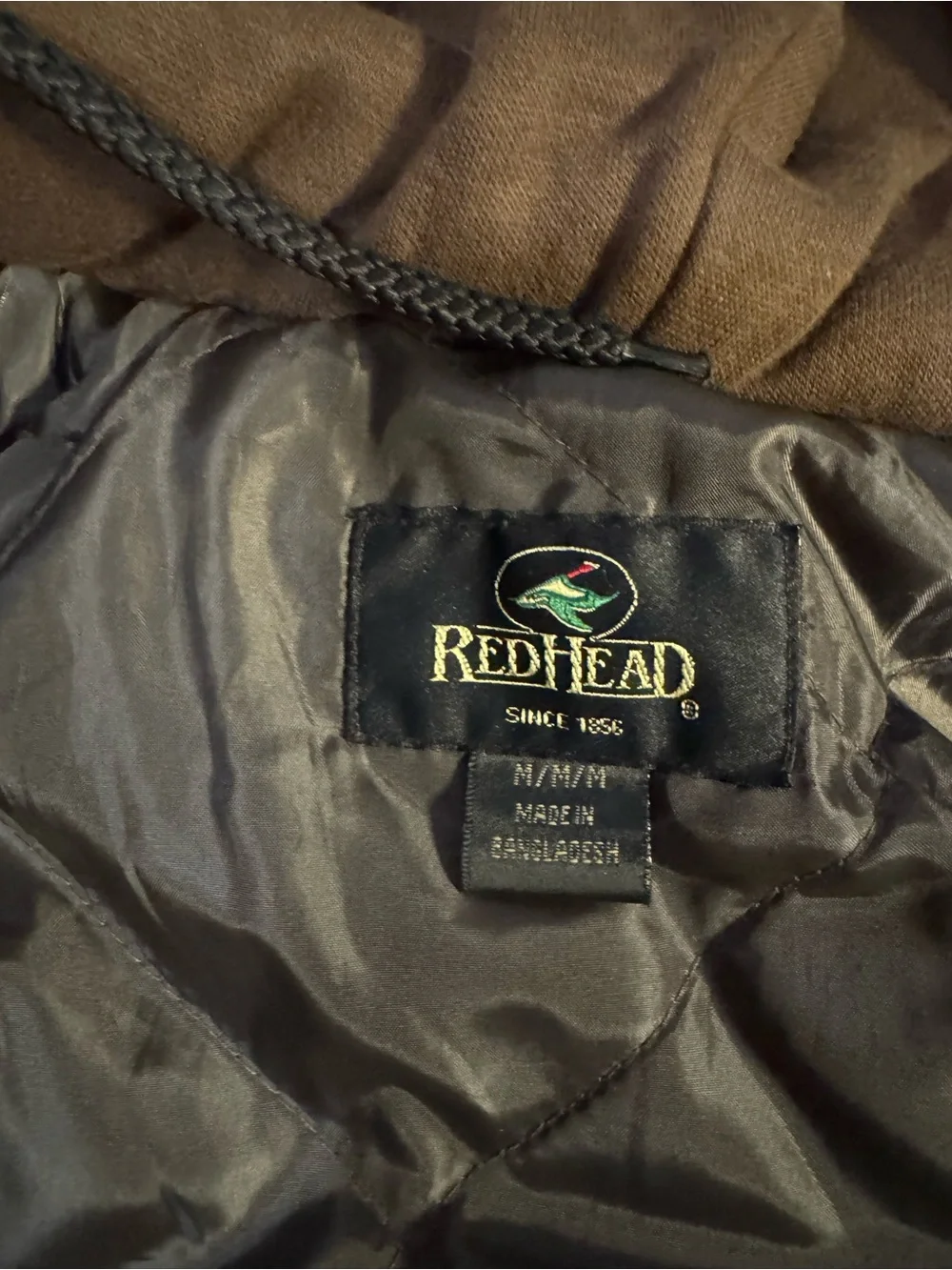 RedHead Men’s Medium Camo Jacket with Quilted Interior